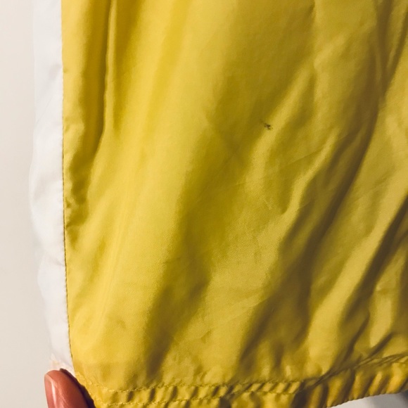 Vintage 90’s Nike XL Yellow Gray Jacket - Picture 8 of 11